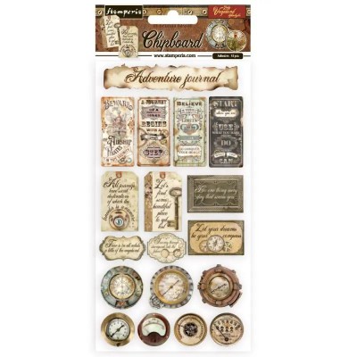 Chipboard cm 15x30 - Lady Vagabond Lifestyle tickets